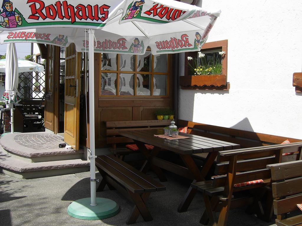 Gasthaus Zum Schwanen Uehlingen-Birkendorf Exterior photo